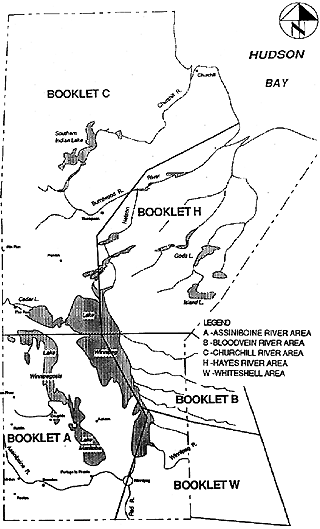 Manitoba map