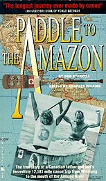 Paddle to Amazon